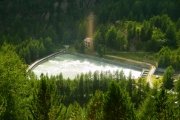 Lago a Malga Mare