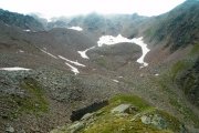 Salendo verso il Monte Redival - Stelvio Val Di Peio -