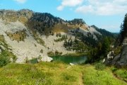 Lago Alto - Adamello Brenta -