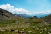 Scendendo dal Rifugio Larcher Al Cevedale